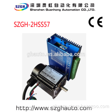 Closed loop stepper controller/easy servo motor